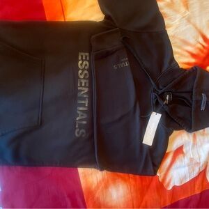Black Essentials Hoodie *With Tag*